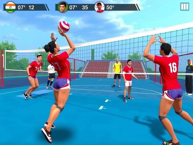 Indian Volley Ace Localization Features