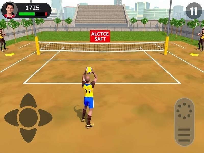 Indian Volley Ace Download Statistics